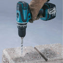 ORYGINALNY ZESTAW: WIERTARKO-WKRĘTARKA BEZPRZEWODOWA z KLUCZEM UDAROWYM + 26 AKCESORIÓW + 2 BATERIE